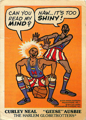 Illustration for article titled The Harlem Globetrotters